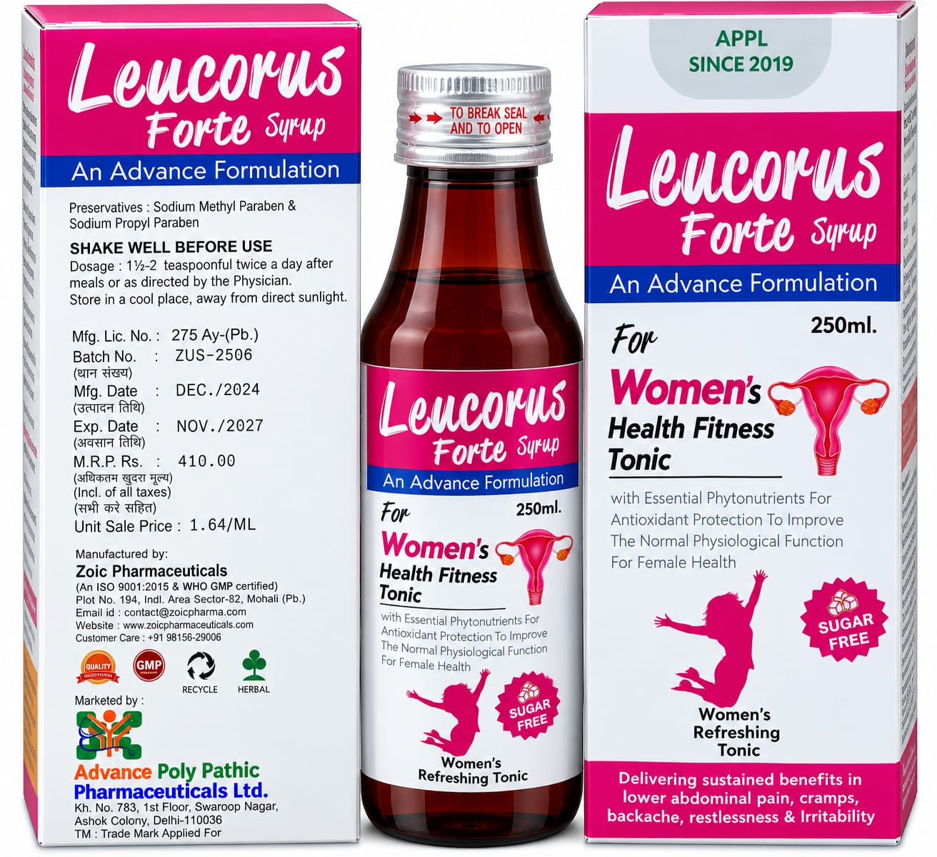 Leucorus Forte Syrup