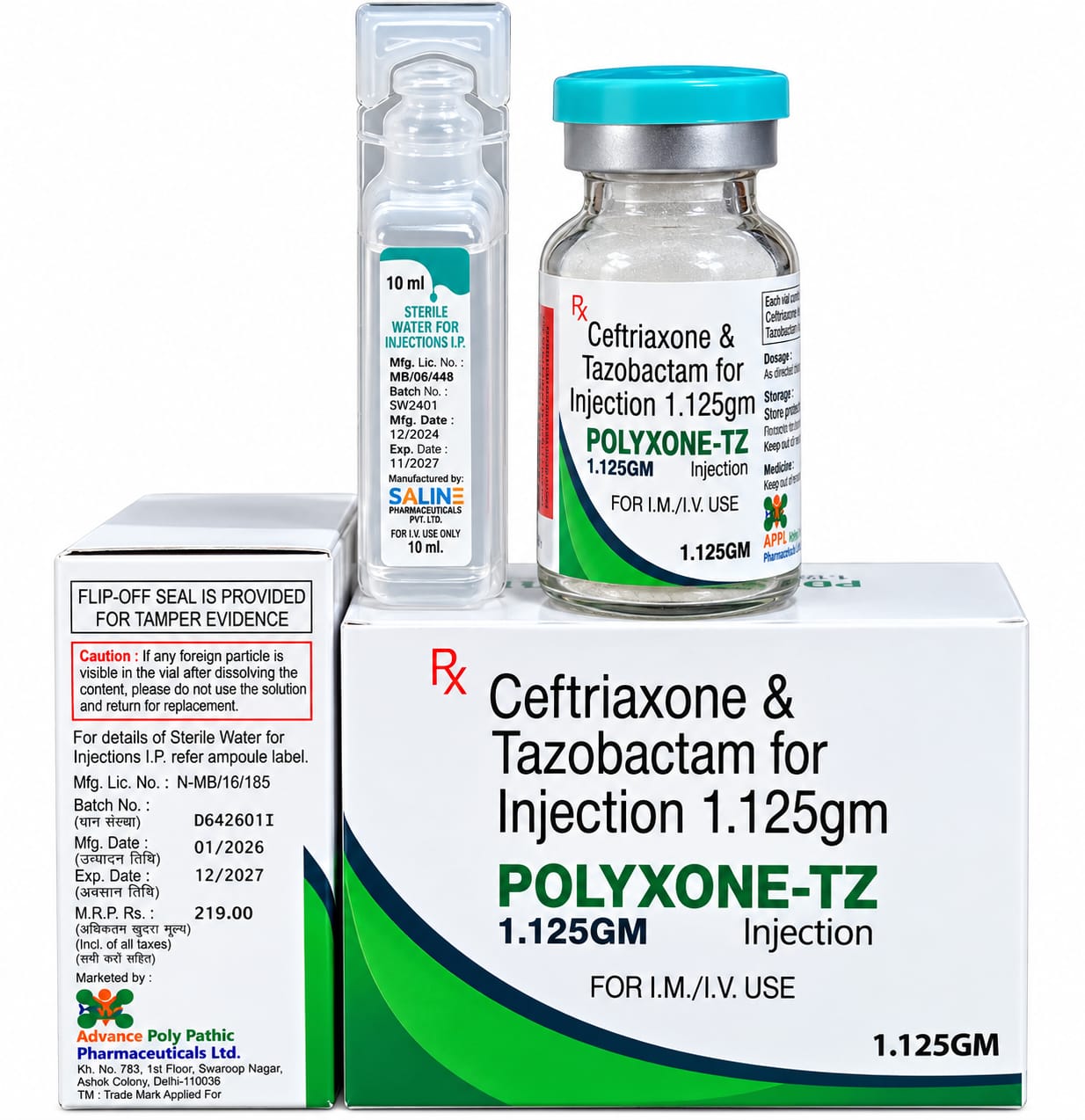 Polyxone-TZ Injection